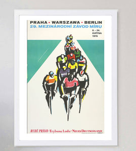 1975 Prague-Warsaw-Vienna Cycling Peace Race