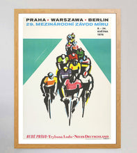 Load image into Gallery viewer, 1975 Prague-Warsaw-Vienna Cycling Peace Race