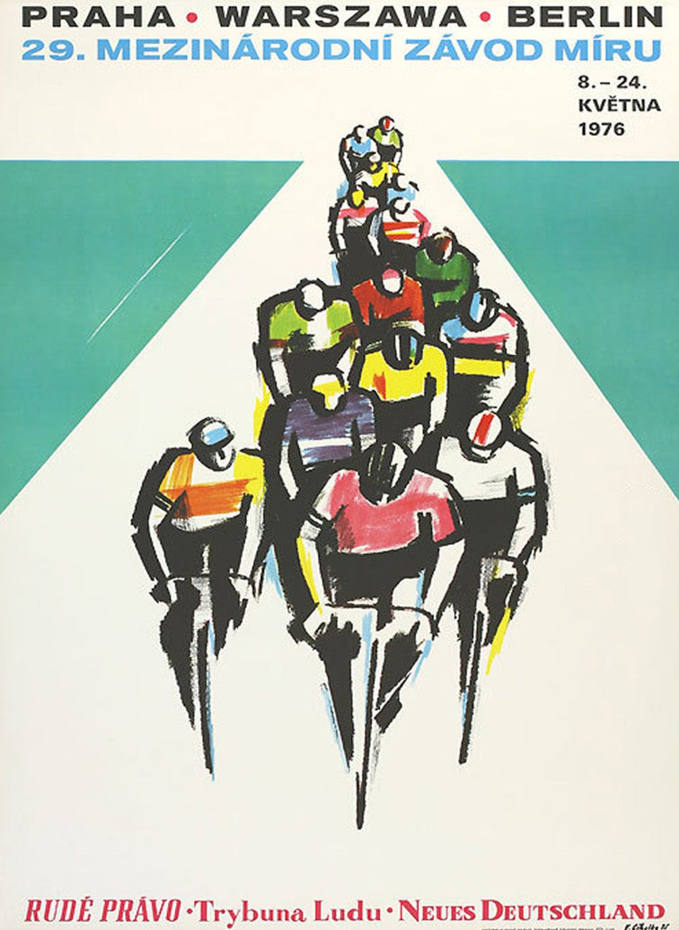 1975 Prague-Warsaw-Vienna Cycling Peace Race