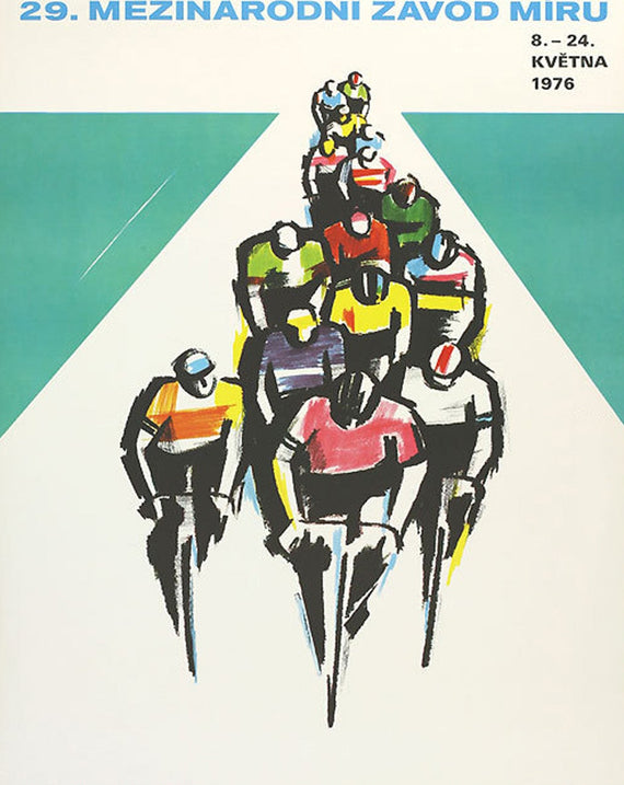 1975 Prague-Warsaw-Vienna Cycling Peace Race