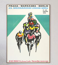 Load image into Gallery viewer, 1975 Prague-Warsaw-Vienna Cycling Peace Race