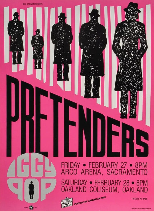 The Pretenders & Iggy Pop