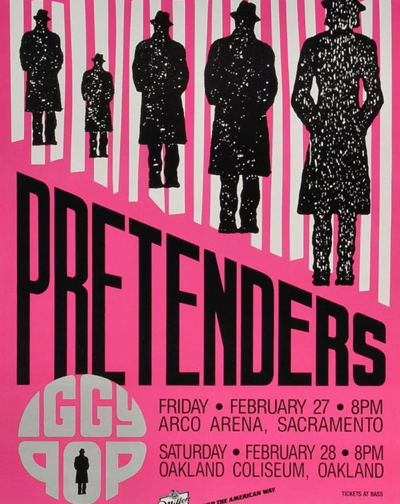 The Pretenders & Iggy Pop