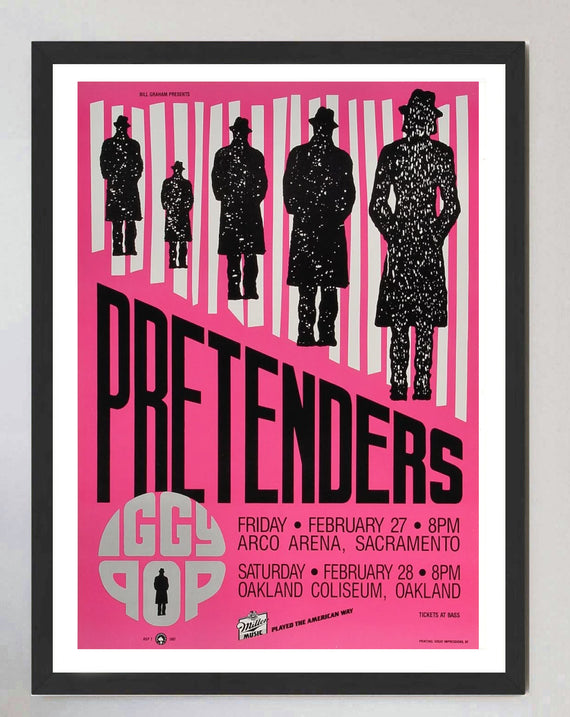 The Pretenders & Iggy Pop