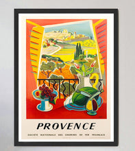 Load image into Gallery viewer, Provence - SNCF