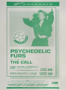 Psychedelic Furs - The Greek Theatre