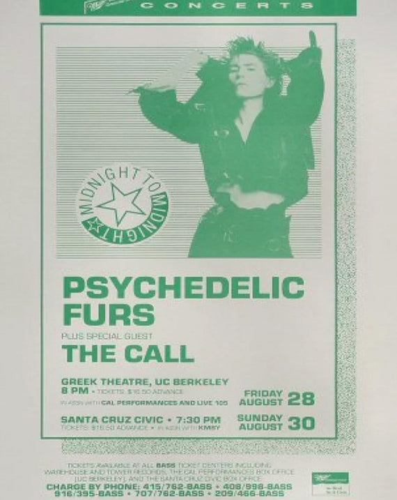 Psychedelic Furs - The Greek Theatre