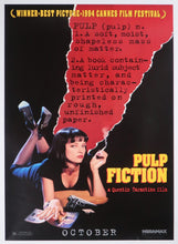 Load image into Gallery viewer, Pulp Fiction