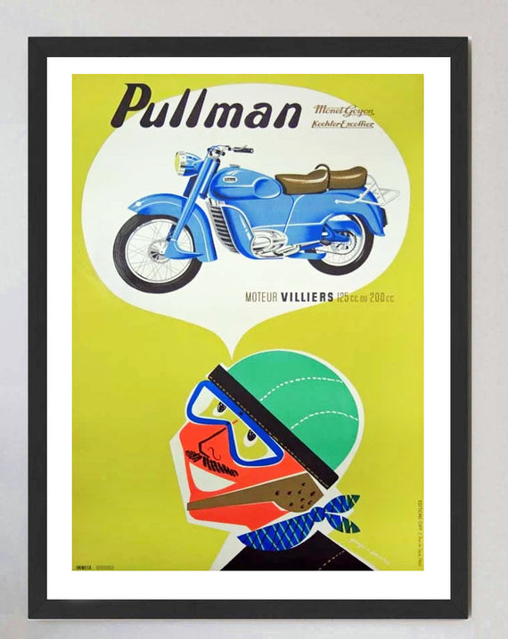 Pullman Monet-Goyon Motorcycles