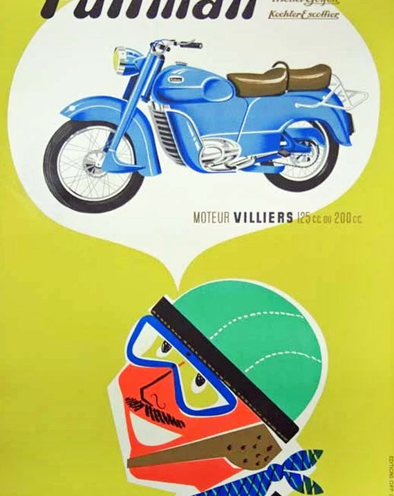 Pullman Monet-Goyon Motorcycles