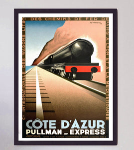 Cote d'Azur - Pullman Express - Fix-Masseau