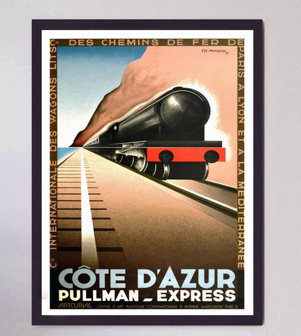 Cote d'Azur - Pullman Express - Fix-Masseau