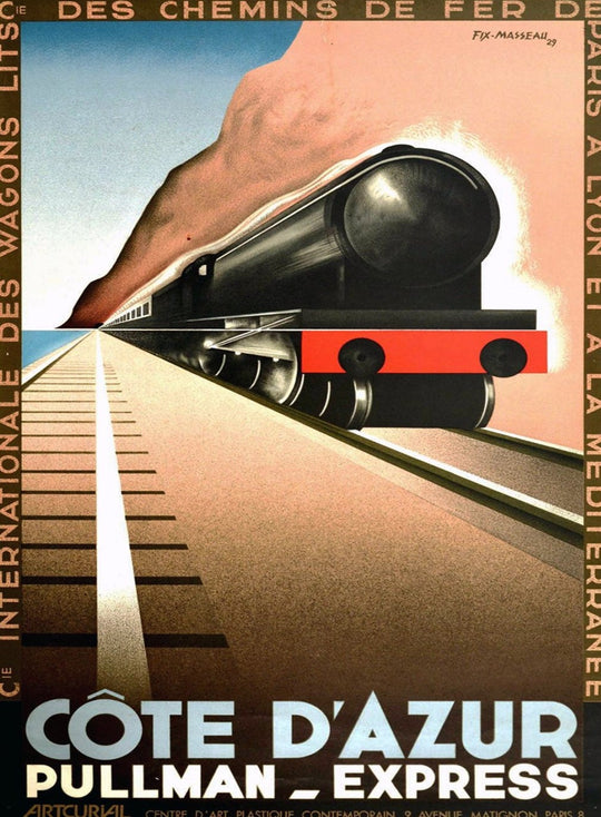 Cote d'Azur - Pullman Express - Fix-Masseau