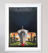 Load image into Gallery viewer, Queen Elizabeth 2 Transatlantic