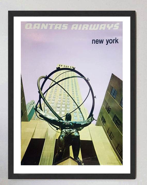Qantas Airways - New York