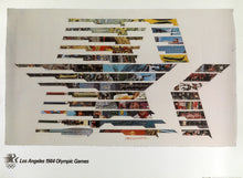 Load image into Gallery viewer, Los Angeles 1984 Olympic Games - Sports Posters