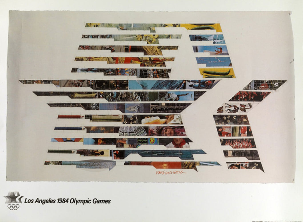 Los Angeles 1984 Olympic Games - Sports Posters