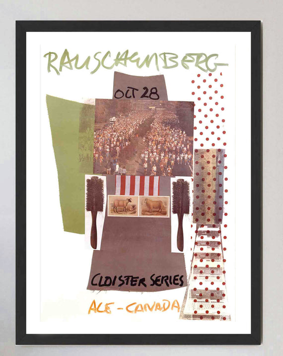 Robert Rauschenberg - Marathon - Ace Gallery Canada