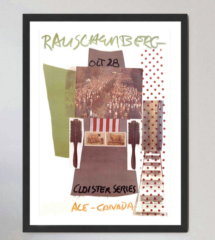 Robert Rauschenberg - Marathon - Ace Gallery Canada