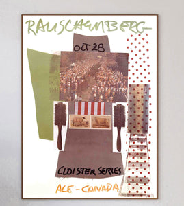 Robert Rauschenberg - Marathon - Ace Gallery Canada