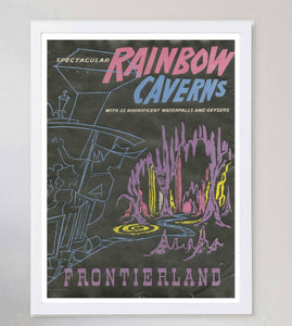 Disneyland - Rainbow Caverns - Frontierland