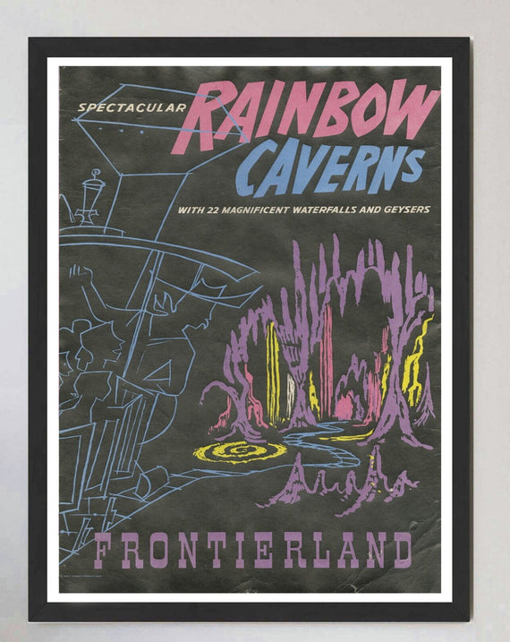 Disneyland - Rainbow Caverns - Frontierland