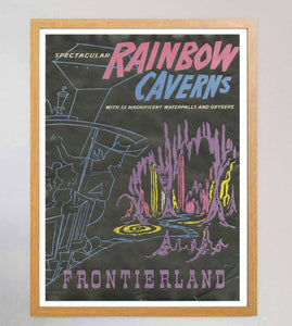 Disneyland - Rainbow Caverns - Frontierland