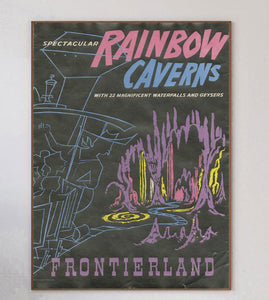 Disneyland - Rainbow Caverns - Frontierland