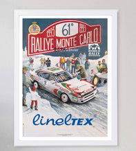 Load image into Gallery viewer, 1993 Monte Carlo Rally