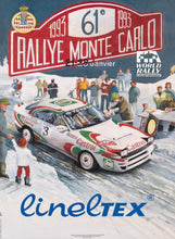 Load image into Gallery viewer, 1993 Monte Carlo Rally