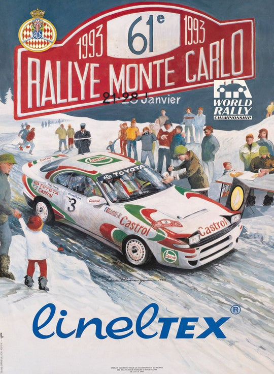 1993 Monte Carlo Rally