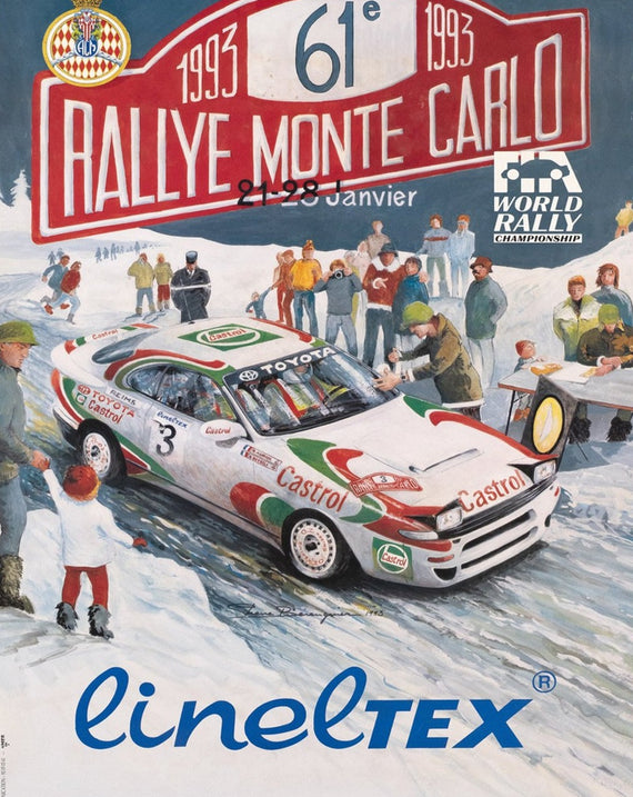 1993 Monte Carlo Rally
