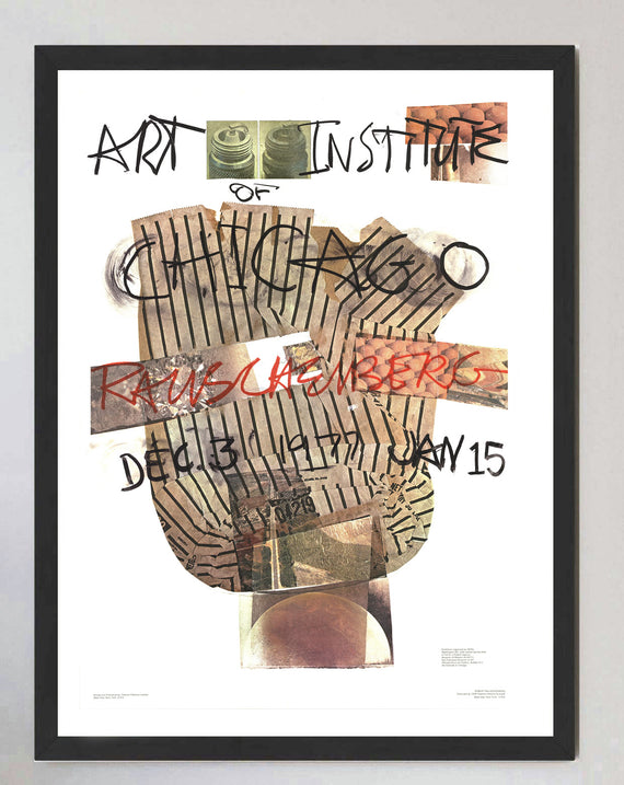 Robert Rauschenberg - Art Institute of Chicago