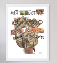 Load image into Gallery viewer, Robert Rauschenberg - Art Institute of Chicago