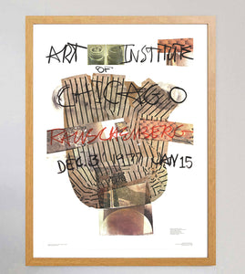 Robert Rauschenberg - Art Institute of Chicago