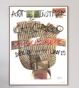 Robert Rauschenberg - Art Institute of Chicago