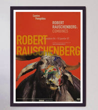 Load image into Gallery viewer, Robert Rauschenberg - Centre Pompidou