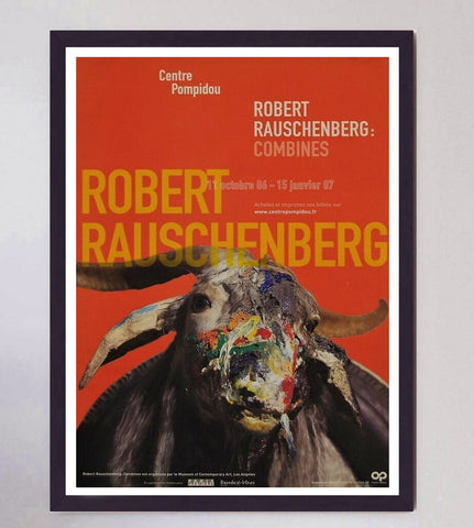 Robert Rauschenberg - Centre Pompidou