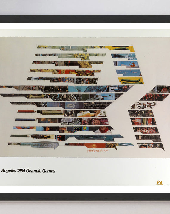 1984 Los Angeles Olympic Games - Robert Rauschenberg