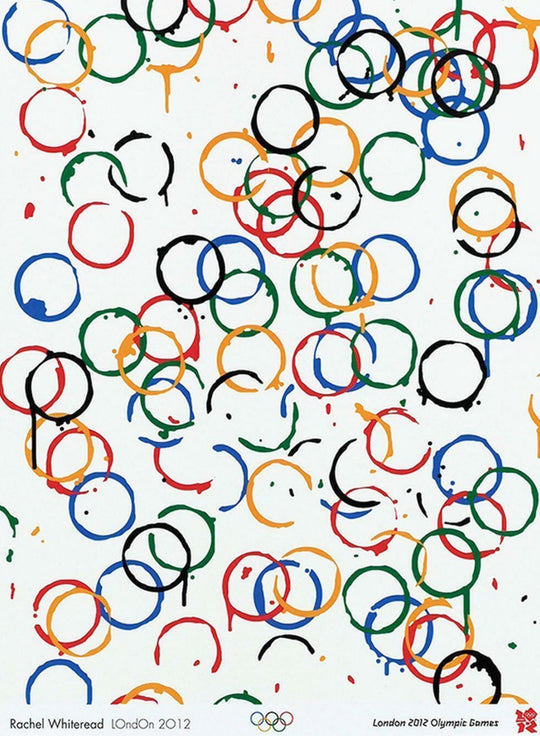 2012 London Olympic Games - Rachel Whiteread