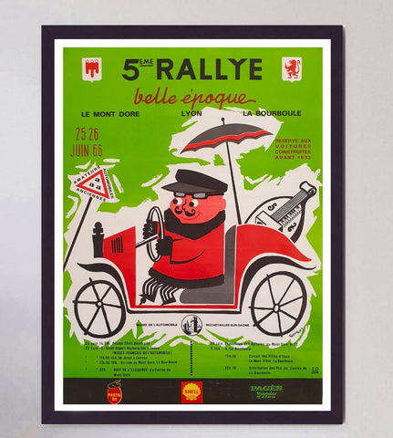1966 Belle Epoque Rally
