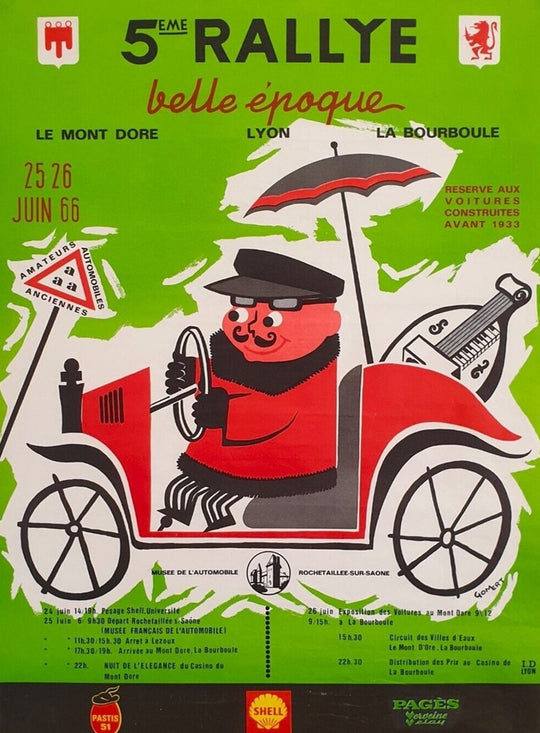1966 Belle Epoque Rally