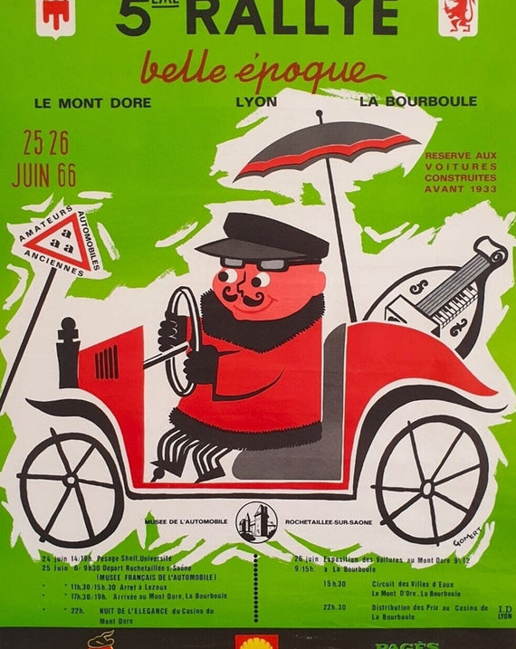 1966 Belle Epoque Rally