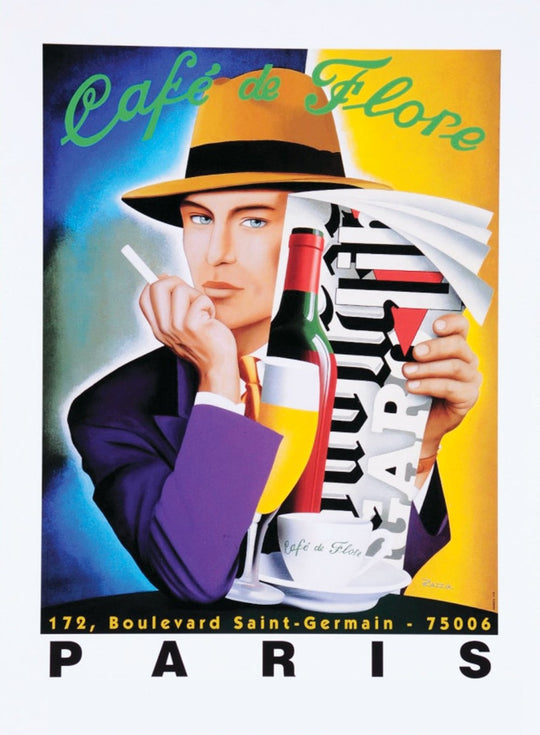 Cafe De Flore - Razzia