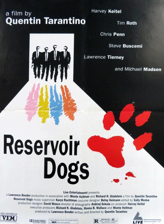 Reservoir Dogs (Yugoslavian)
