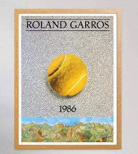 French Open Roland Garros 1986