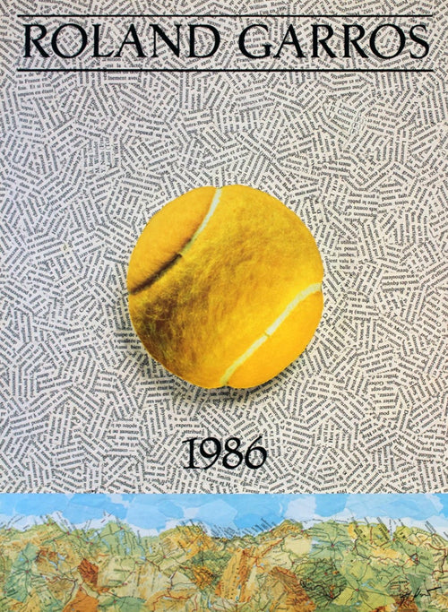 French Open Roland Garros 1986