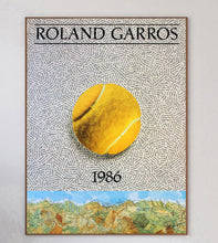 Load image into Gallery viewer, French Open Roland Garros 1986