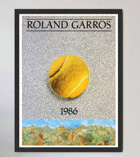 Load image into Gallery viewer, French Open Roland Garros 1986