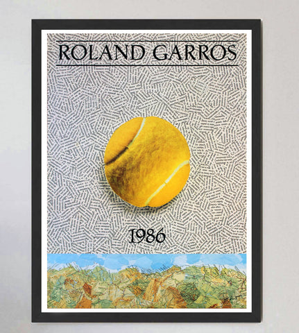 French Open Roland Garros 1986